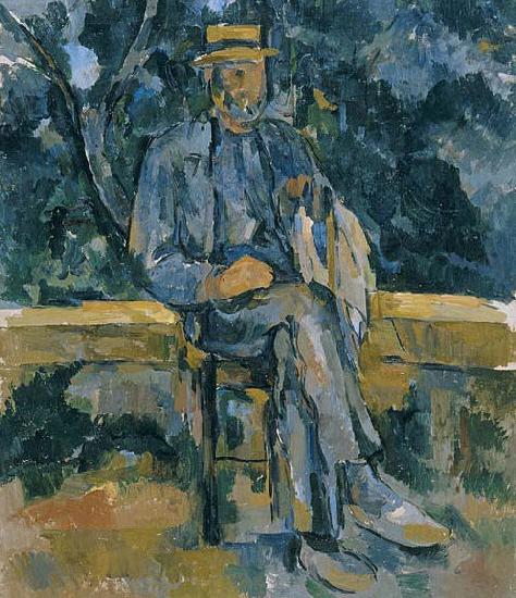 Paul Cezanne Portrait of a Peasant Germany oil painting art